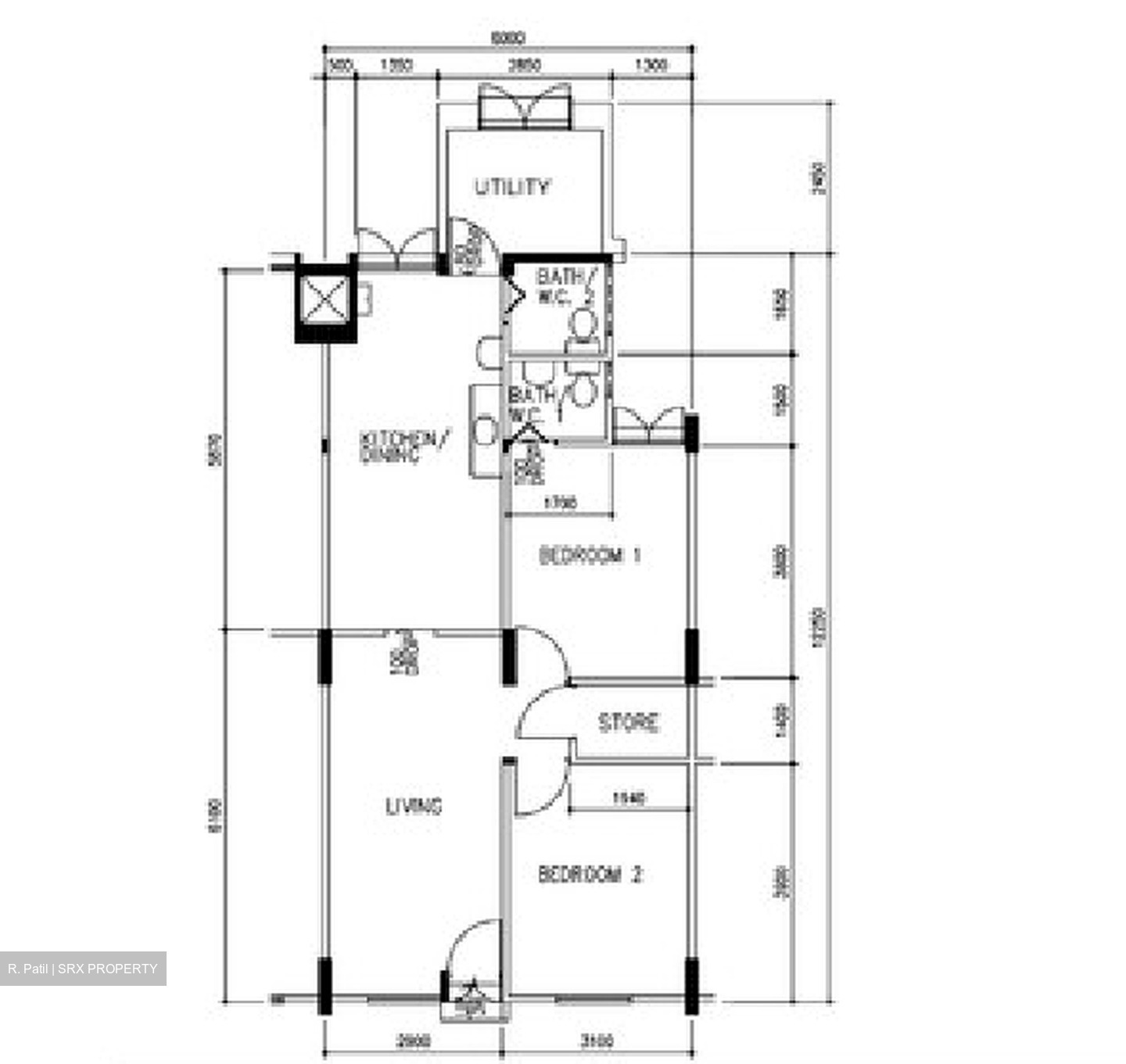 Blk 29 New Upper Changi Road (Bedok), HDB 3 Rooms #604257401